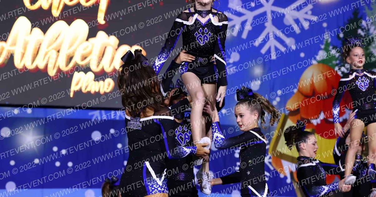 Cheer Athletics - Plano Leopards · Spirit Celebration Christmas Grand Nationals DIDII