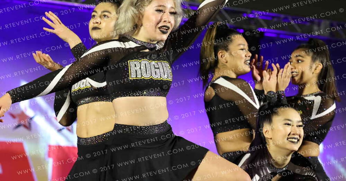 Rogue Athletics - Bay Area PLATOON · The American Masterpiece Showdown PacWest Dance Grand Nationals