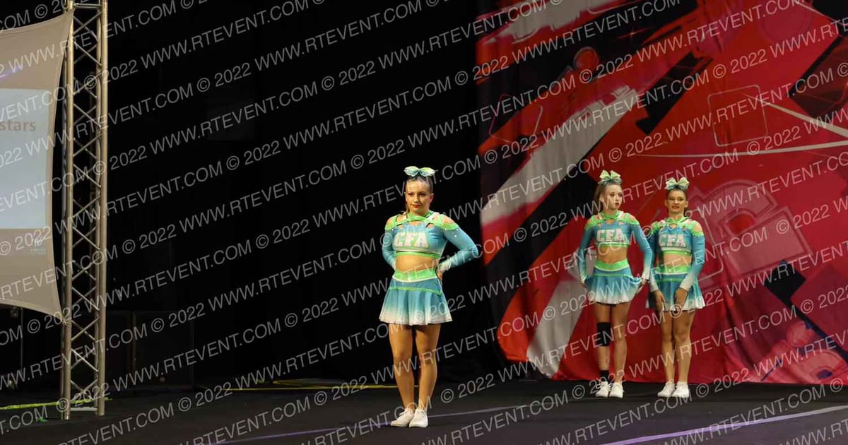 Cheer Force Allstars Ormond Infinity · JAMfest Jacksonville