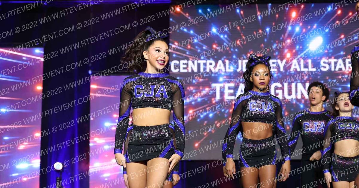 Central Jersey All Stars Team Gunz · WSF Grand Nationals Cheer