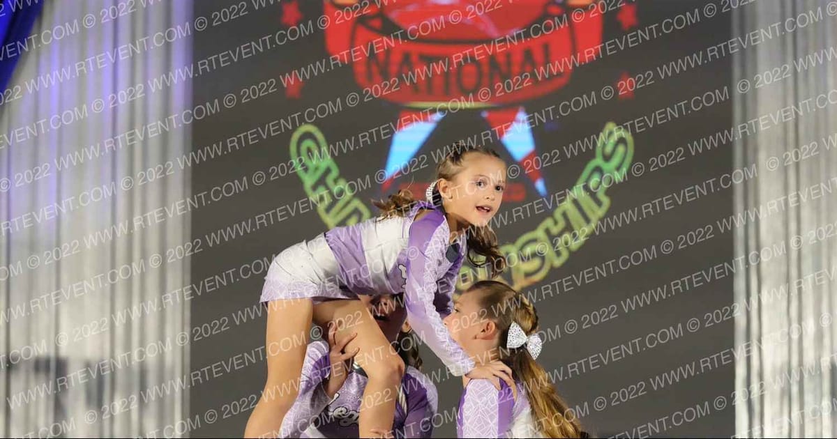 Legacy Athletics Stars · The American Northwest Portland Nationals