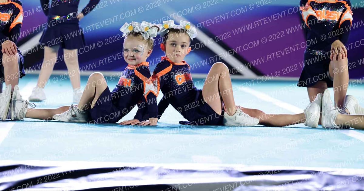 Crush Athletics Crush Cuties · CHEERSPORT Cartersville Classic DIDII