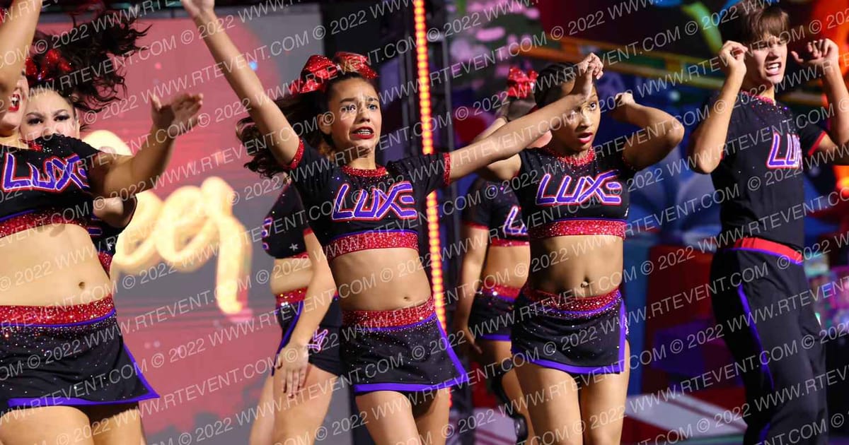 Luxe Cheer Coex · Spirit Celebration Christmas Grand Nationals DIDII