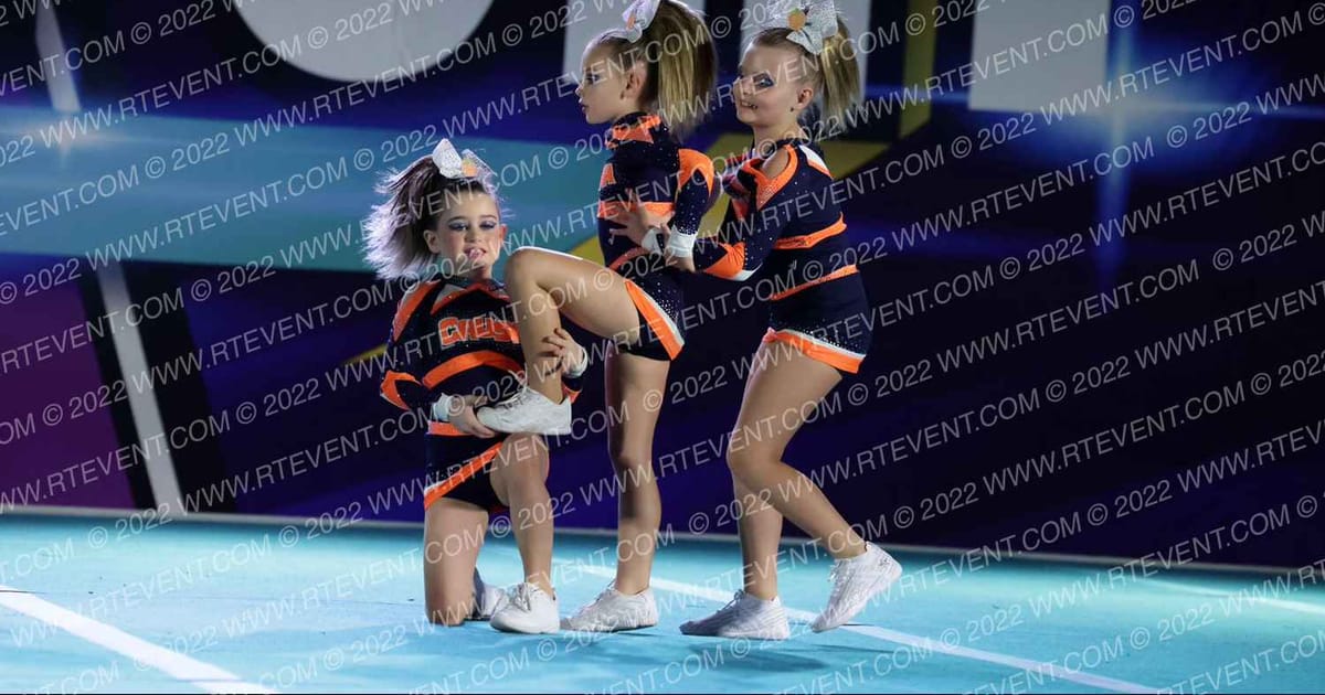 Crush Athletics Peach Crush · CHEERSPORT Cartersville Classic DIDII