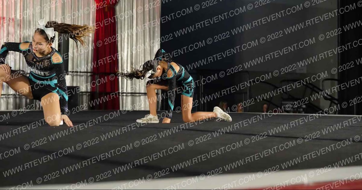 California Spirit Elite Teal Crush · The American Northwest Portland Nationals