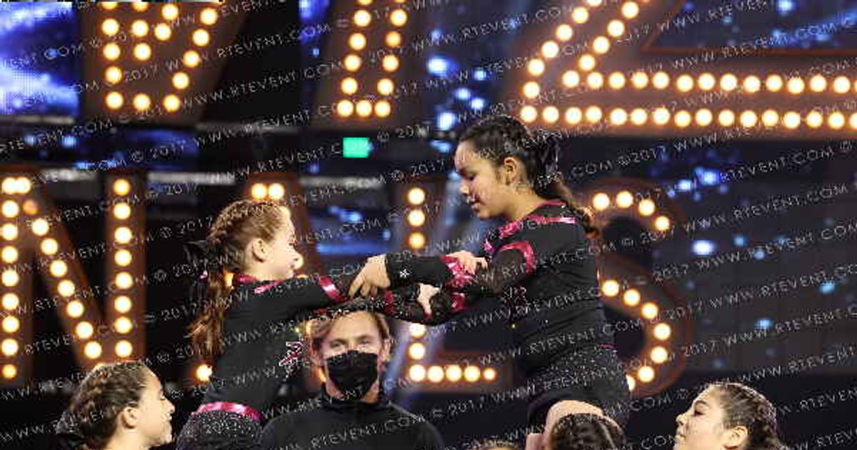 ROCKSTARZ ATHLETICS KHAOS · YOUTH NATIONALS
