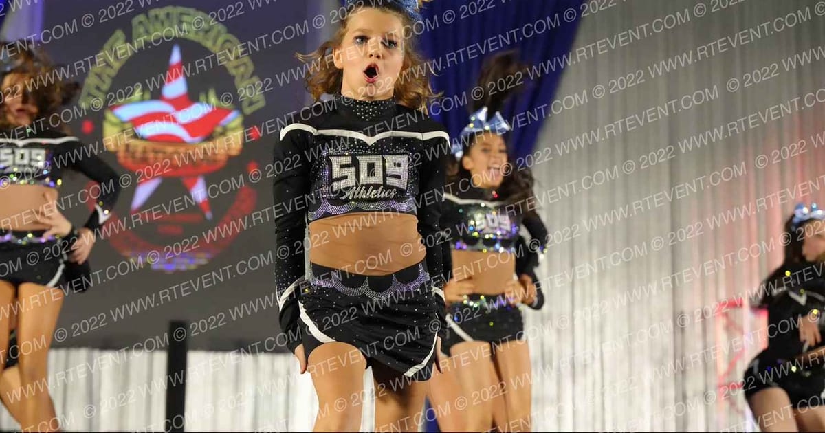 509 Athletics Sapphires · The American Northwest Portland Nationals