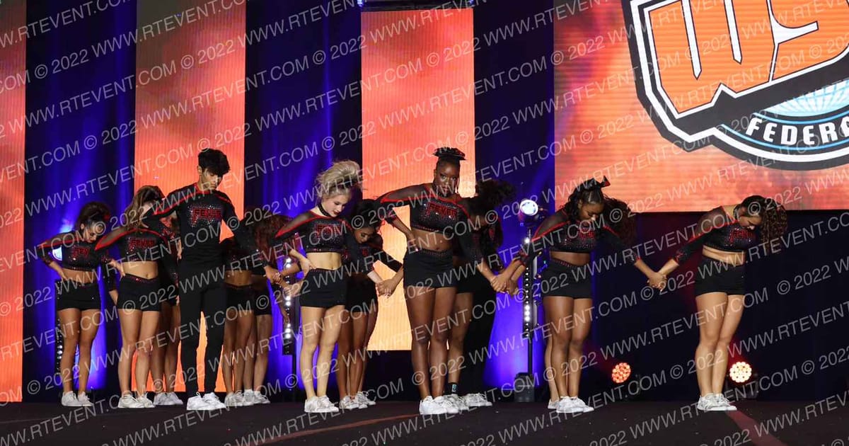 GymTyme Illinois Fever · WSF Grand Nationals Cheer