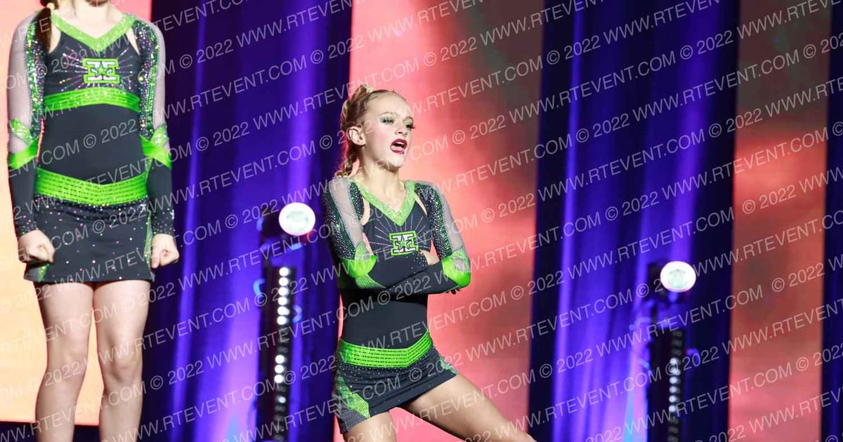 Element Elite Tumbling & Cheer COBALT · WSF Grand Nationals Cheer