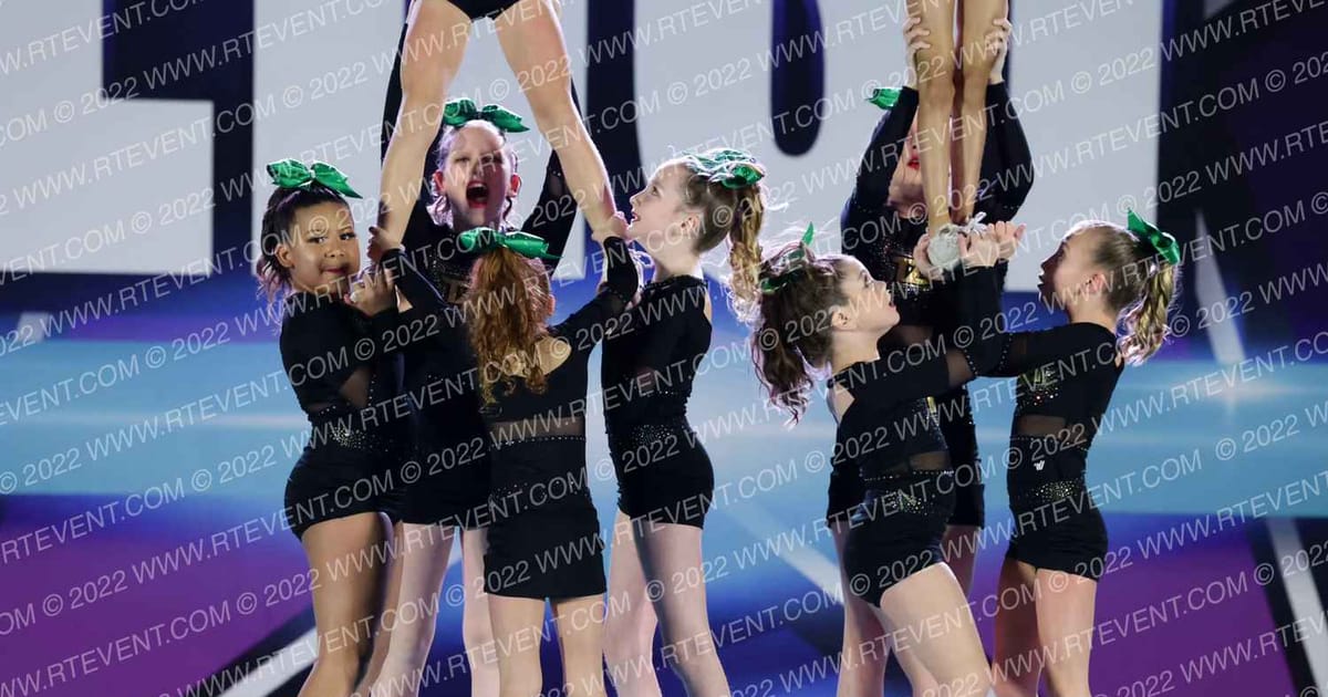 TAG Athletics Astros · CHEERSPORT Cartersville Classic DIDII