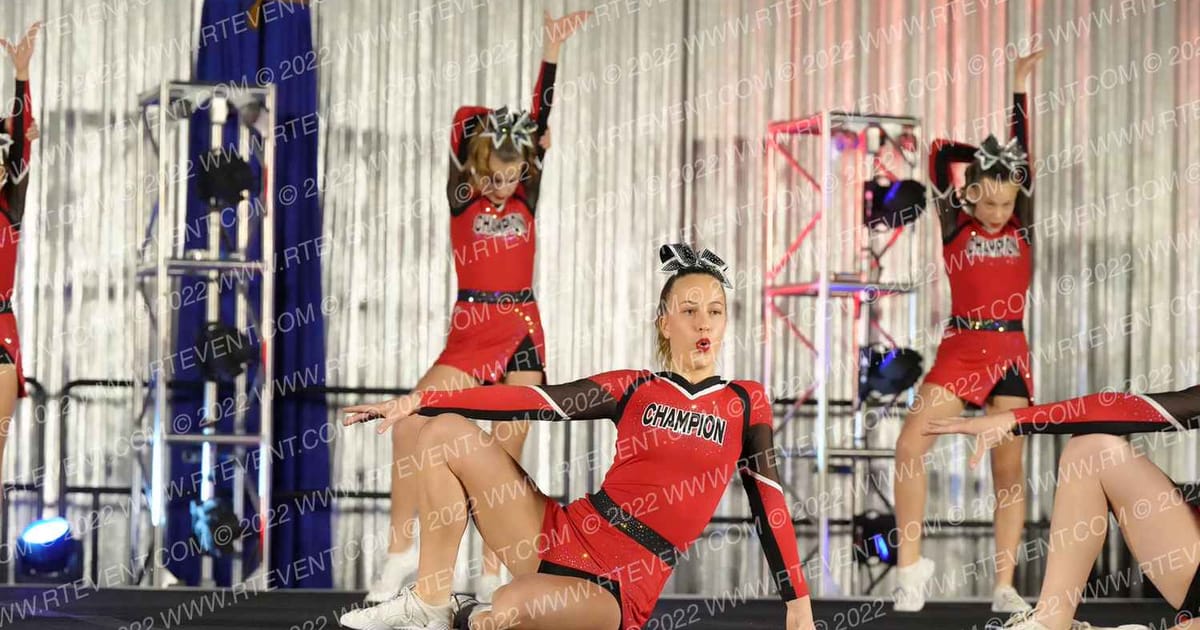 Champion Cheer Athletics SHIMMER · The American Northwest Portland Nationals