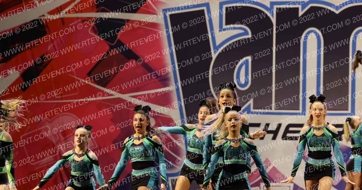 Cheer Force Allstars Ormond Gravity · JAMfest Jacksonville