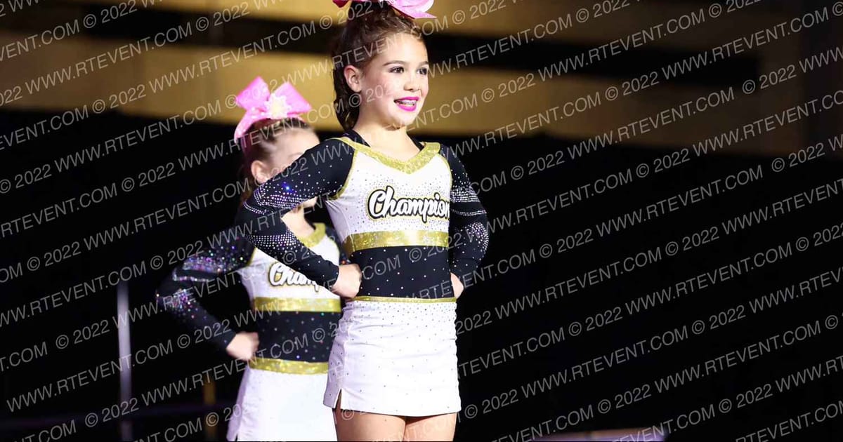 Champion Cheer Sunnies · Spirit Celebration Christmas Grand Nationals DIDII