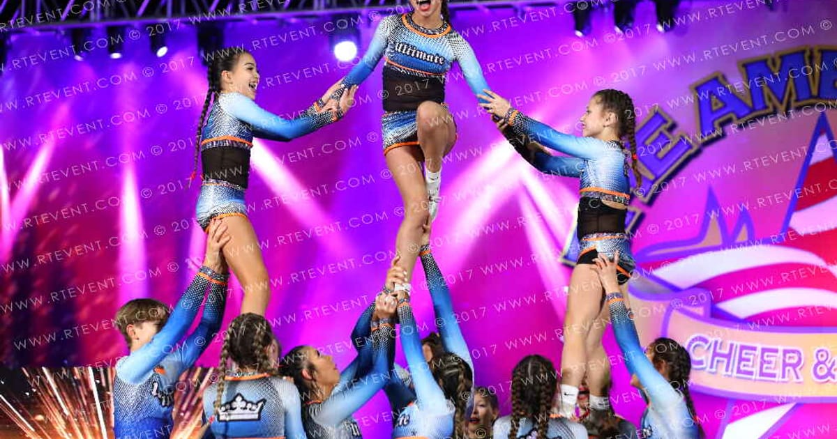 Ultimate Cheer Lubbock Monarchy · American Showdown