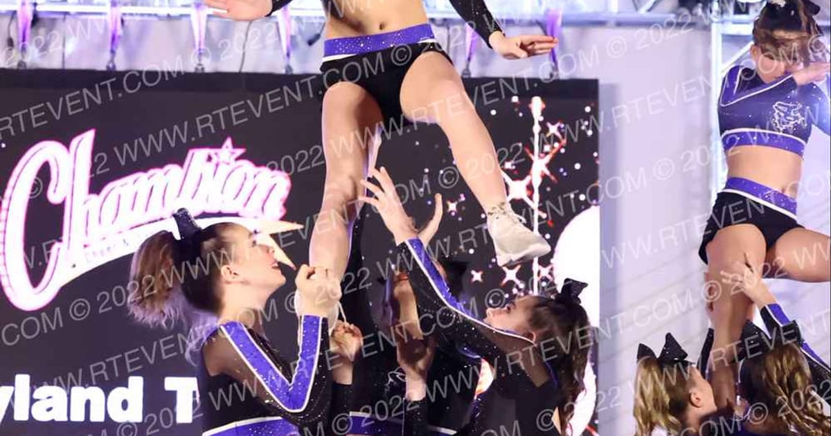 Maryland Twisters Virginia Surge · CCD Grand Nationals