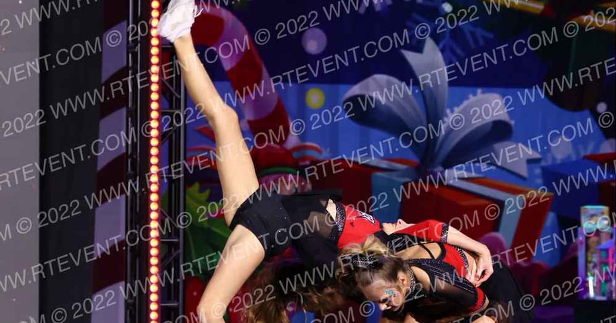 Excite Gym and Cheer Lady eX · Spirit Celebration Christmas Grand Nationals DIDII