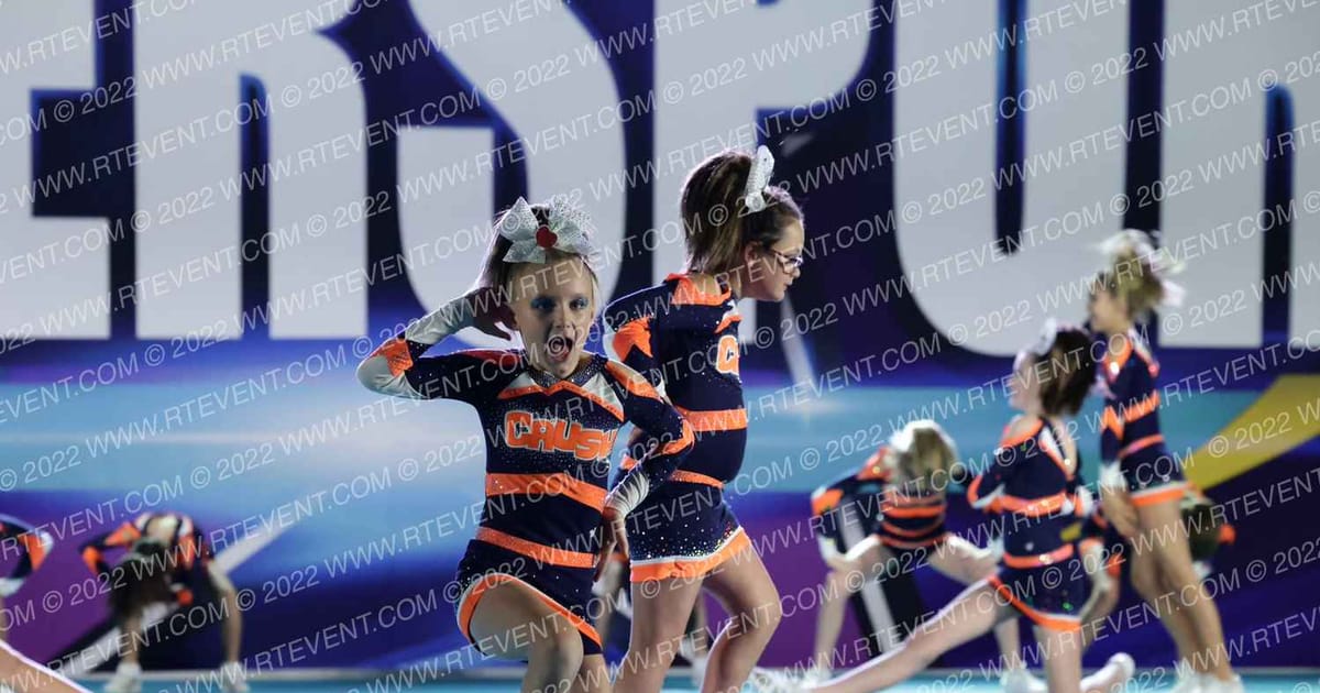Crush Athletics Cherry Crush · CHEERSPORT Cartersville Classic DIDII