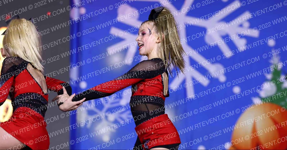 Stars Vipers San Antonio BLACK MAMBAS · Spirit Celebration Christmas Grand Nationals DIDII
