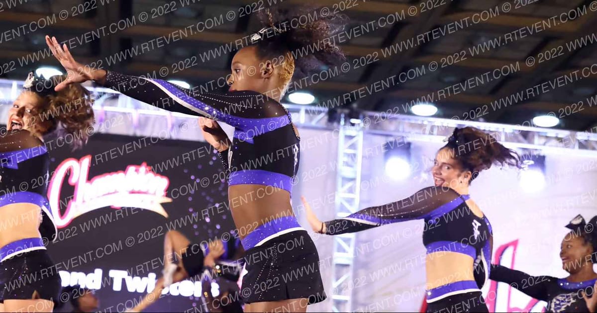 Maryland Twisters Supercells · CCD Grand Nationals