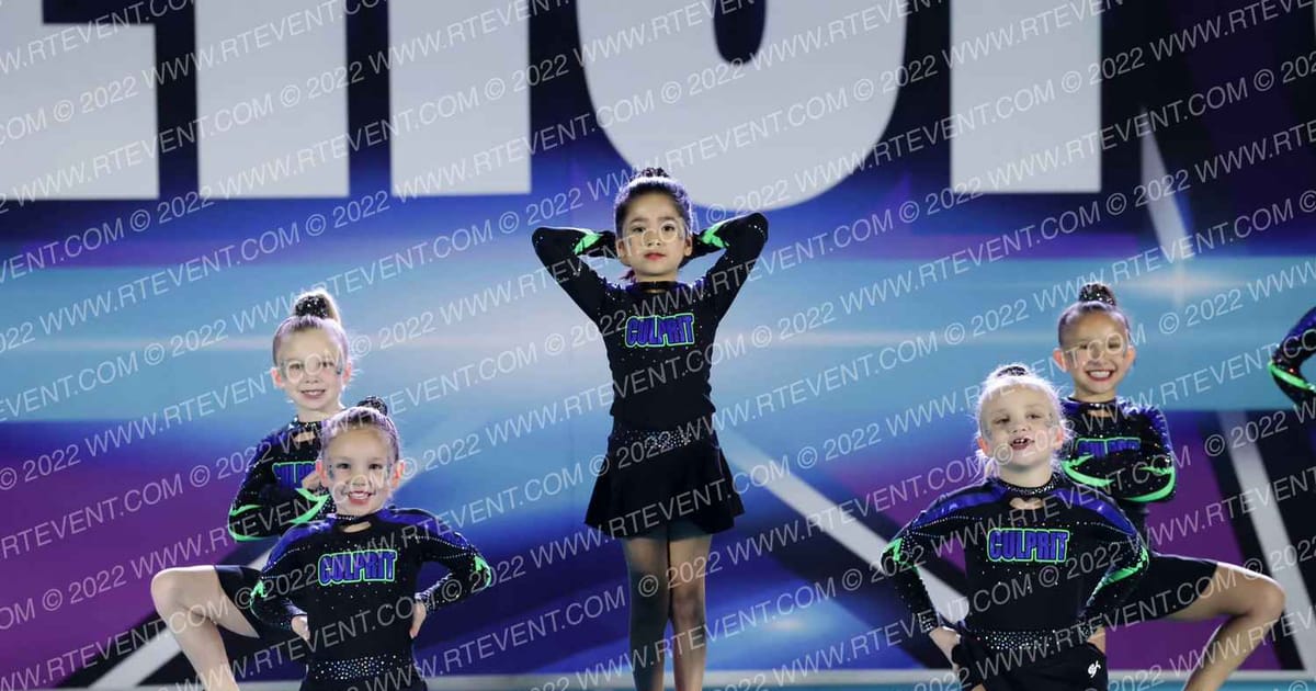 Culprit Cheer Bandits · CHEERSPORT Cartersville Classic DIDII
