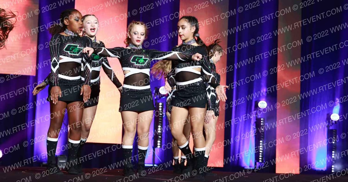 GU Shamrocks Trinity · WSF Grand Nationals Cheer