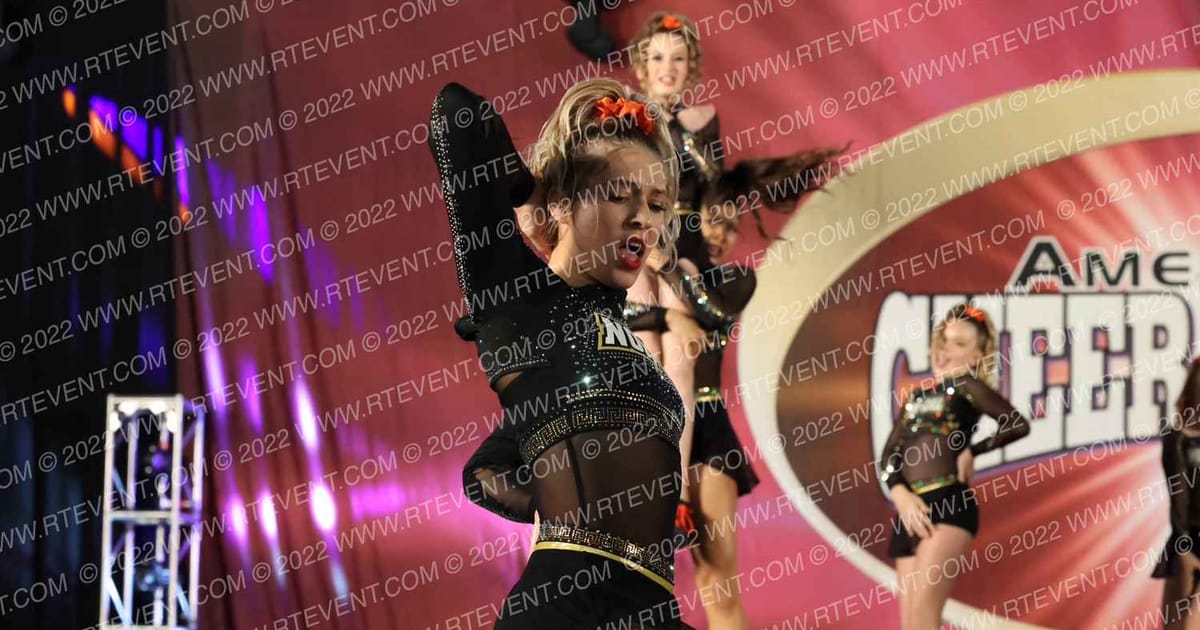Nor Cal Elite All Stars Hercules · Cheer Power Holiday Showdown Roseville