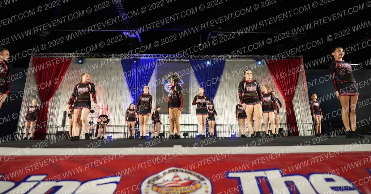 Firehouse Elite Scorch · The American Northwest Portland Nationals