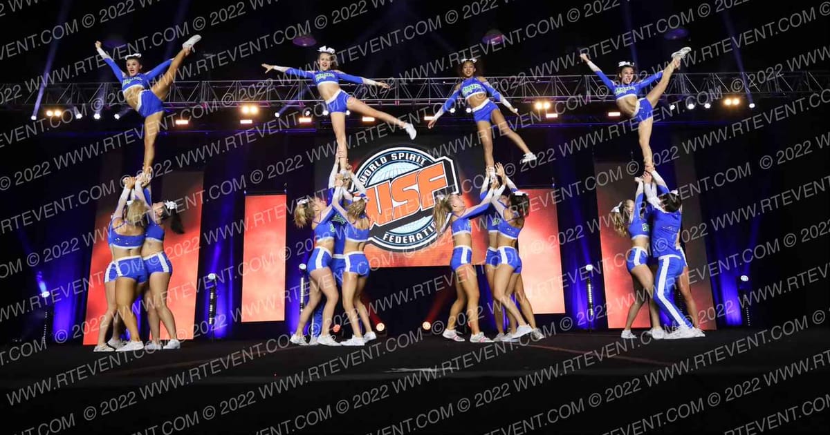 The Stingray All Stars Reloaded · WSF Grand Nationals Cheer
