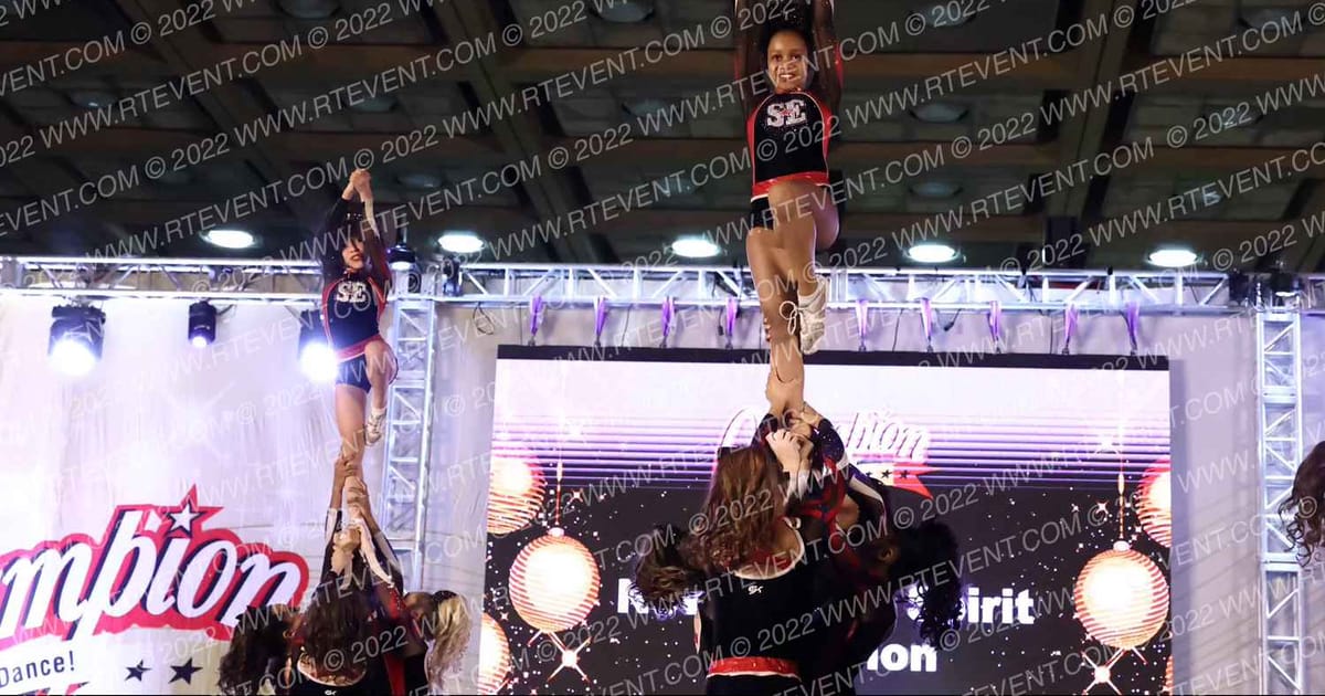 New Jersey Spirit Explosion 5 Star · CCD Grand Nationals