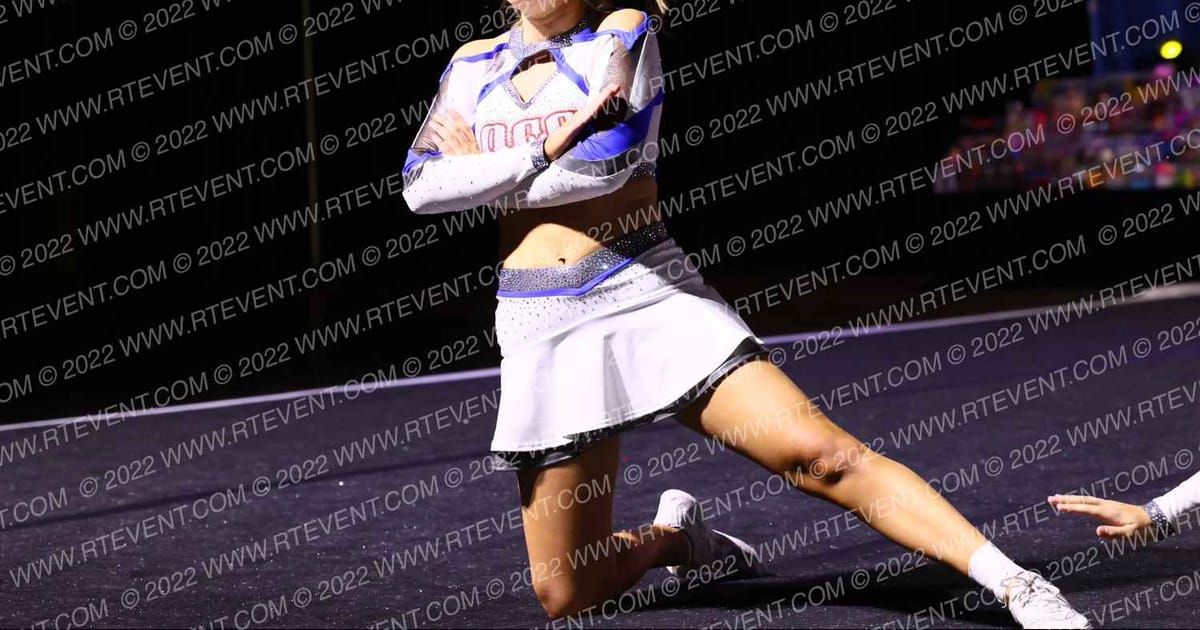 Outlaw Cheer Company Mavericks · Spirit Celebration Christmas Grand Nationals DIDII