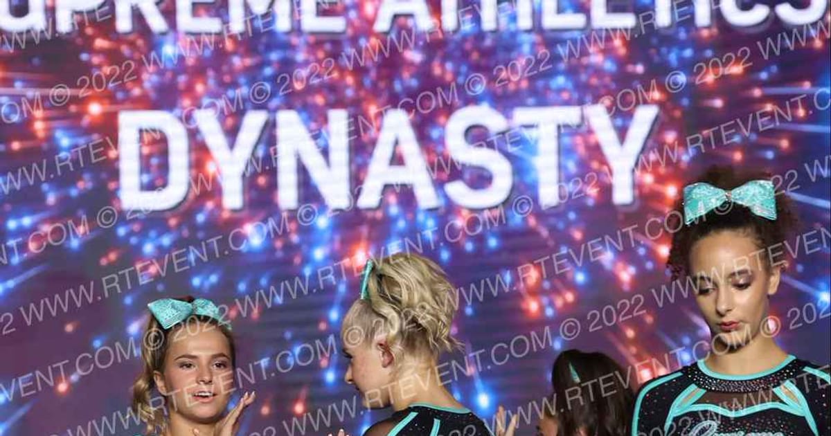 Supreme Athletics Dynasty · WSF Grand Nationals Cheer