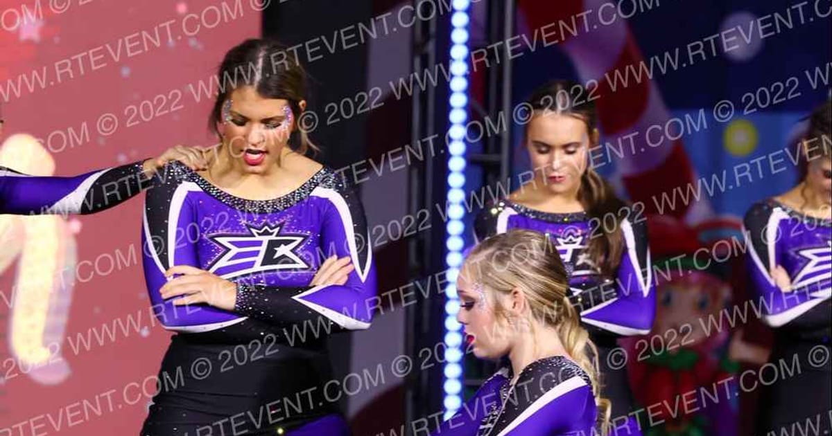 Express Cheer Exclusive · Spirit Celebration Christmas Grand Nationals DIDII