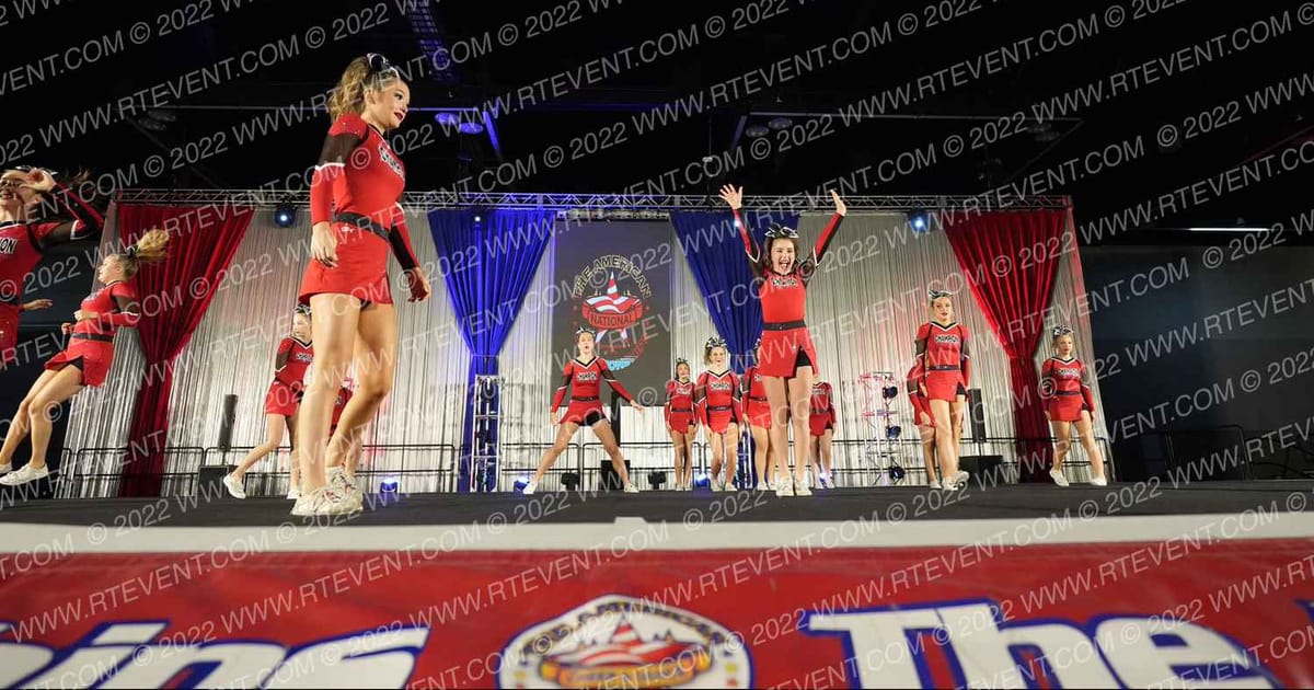Champion Cheer Athletics BLAZE · The American Northwest Portland Nationals