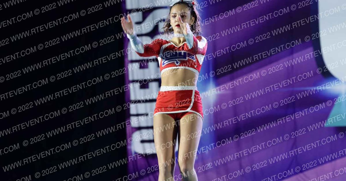 The Stingray All Stars Apple · CHEERSPORT Cartersville Classic DIDII
