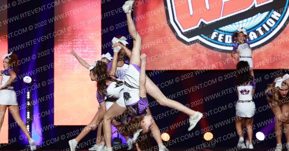 Ultimate Athletics Aces · WSF Grand Nationals Cheer