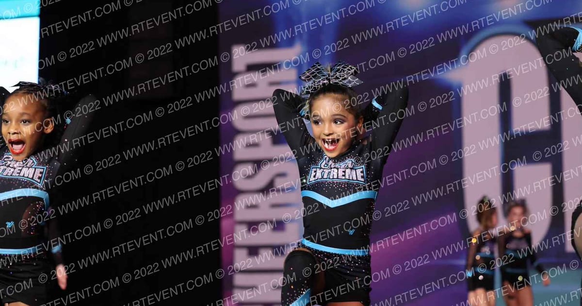 Cheer Extreme - Raleigh Lady Mermaids · Cheersport Raleigh Classic