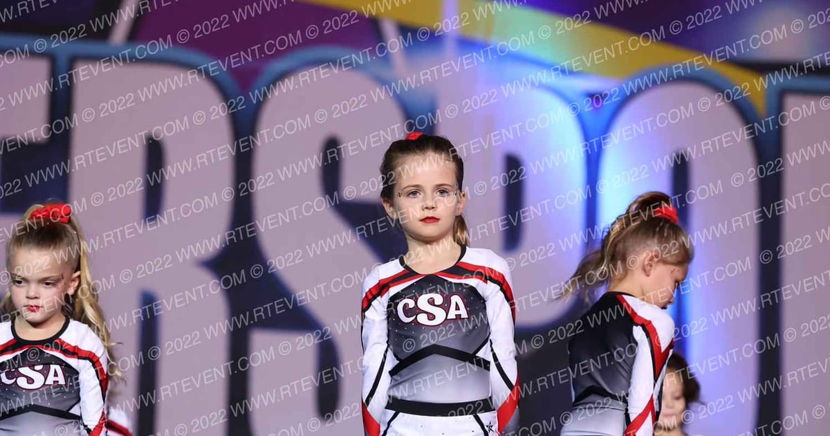 Carolina Spirit Athletics Tiger Sharks · Cheersport Raleigh Classic