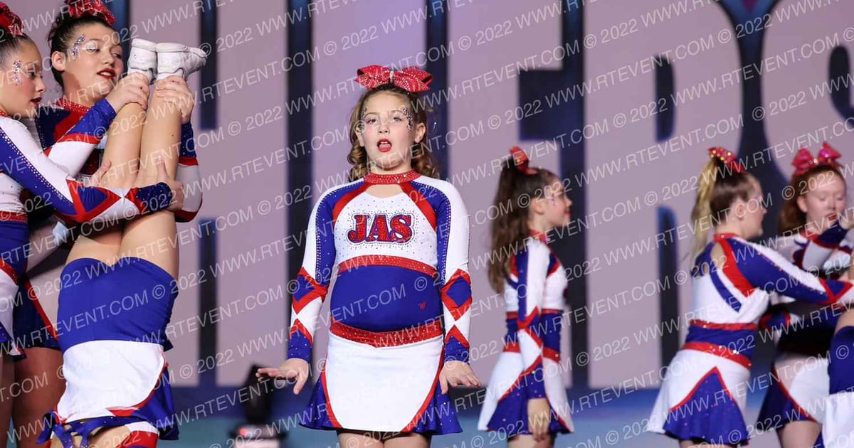 Jacksonville All Stars Junior Justice · Cheersport Raleigh Classic