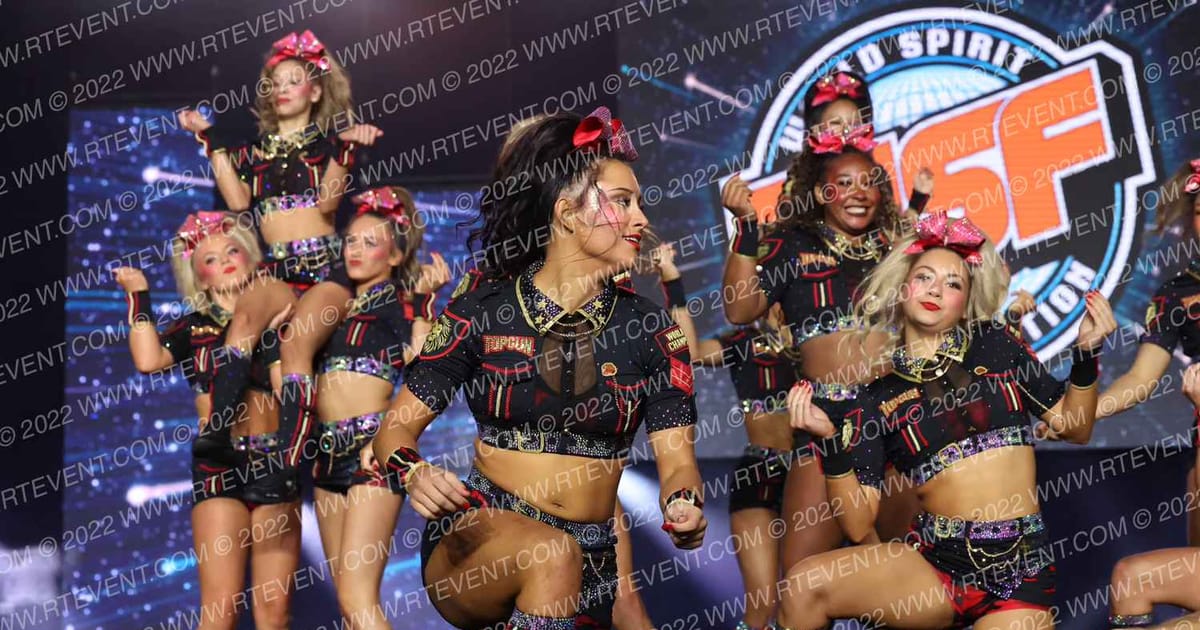 Top Gun All Stars Revelation · WSF Grand Nationals Cheer