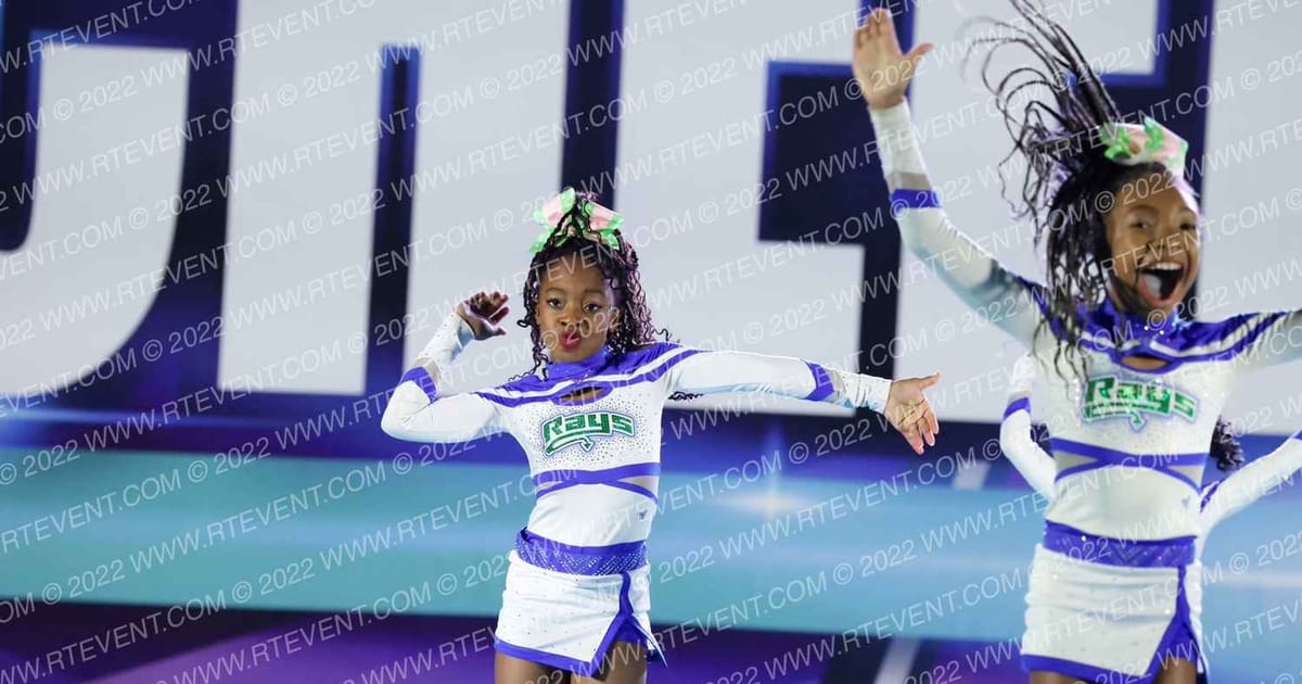 The Stingray All Stars Coconut · CHEERSPORT Cartersville Classic DIDII