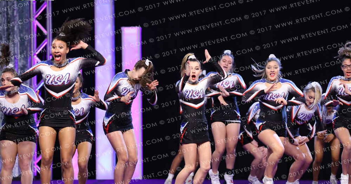 USA Wildcats M4 · Spirit Unlimited Battle at the Boardwalk Atlantic City Grand Nationals