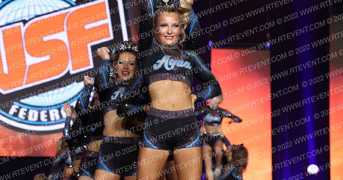 Rain Athletics Aqua · WSF Grand Nationals Cheer