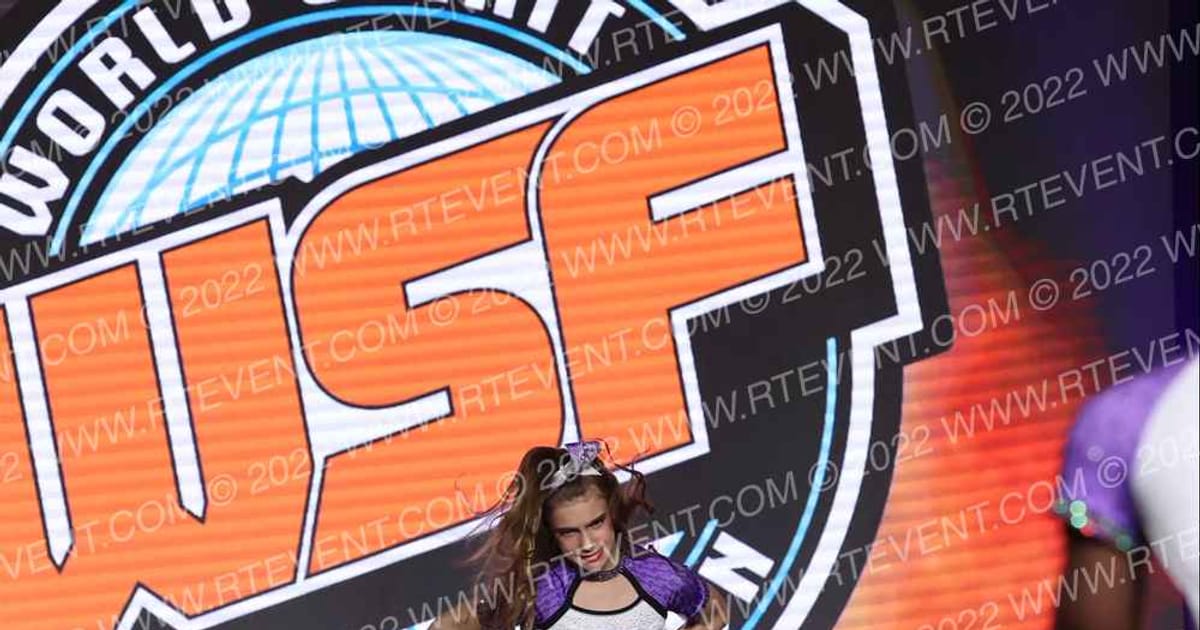 Ultimate Athletics Lady Shade · WSF Grand Nationals Cheer