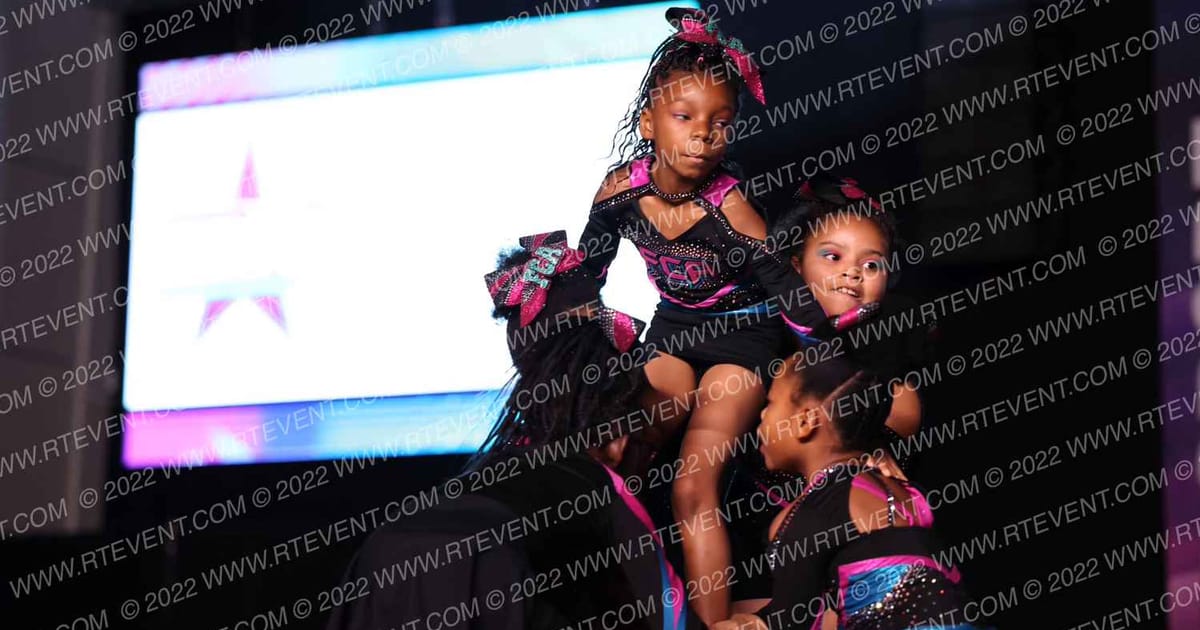 Fayetteville Cheerleading Academy HOPE DIAMONDS · Cheersport Raleigh Classic