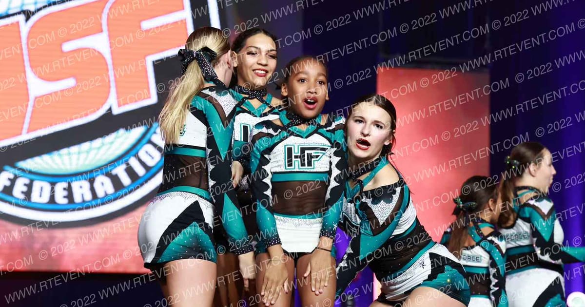 Hit Force Cheer Anarchy · WSF Grand Nationals Cheer