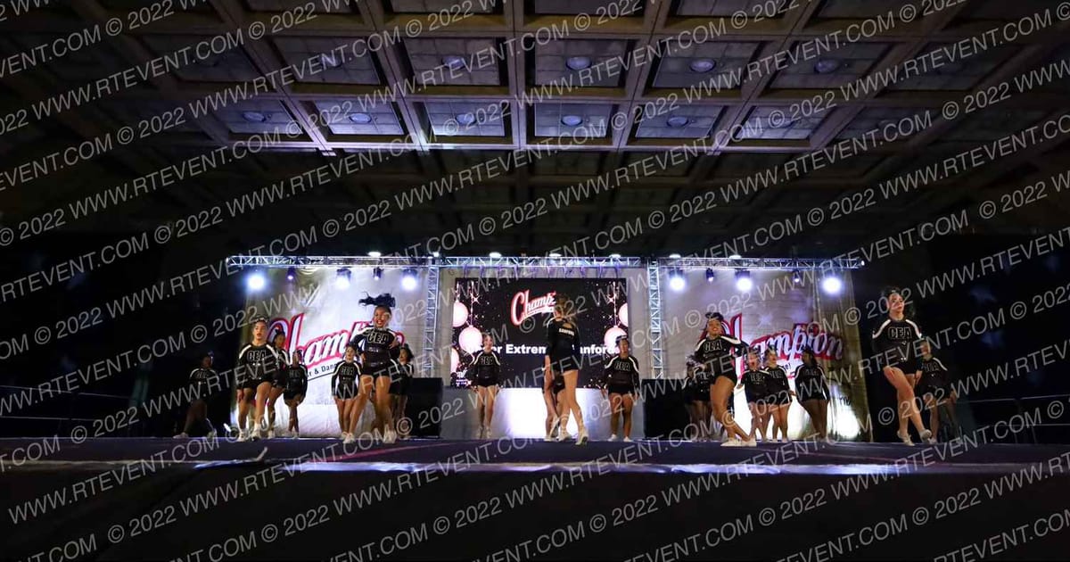 Cheer Extreme - Sanford Ice Queens · CCD Grand Nationals