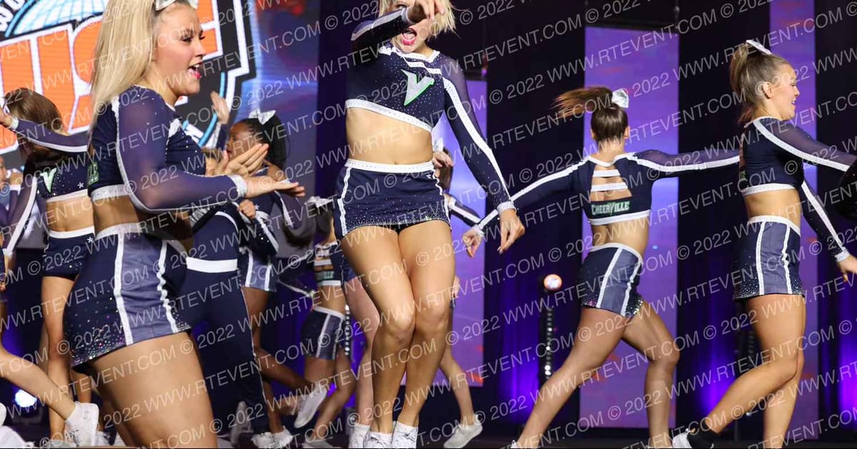CheerVille MJ Mafia · WSF Grand Nationals Cheer