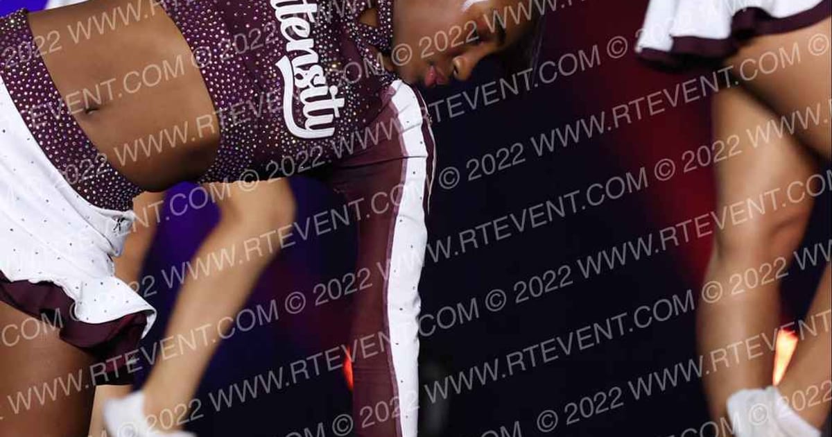 Intensity Elite Cheer and Dance Smoke · WSF Grand Nationals Cheer