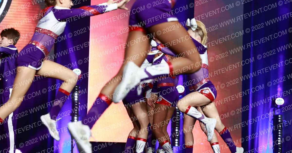 Pittsburgh Pride All Stars Savage Cats · WSF Grand Nationals Cheer