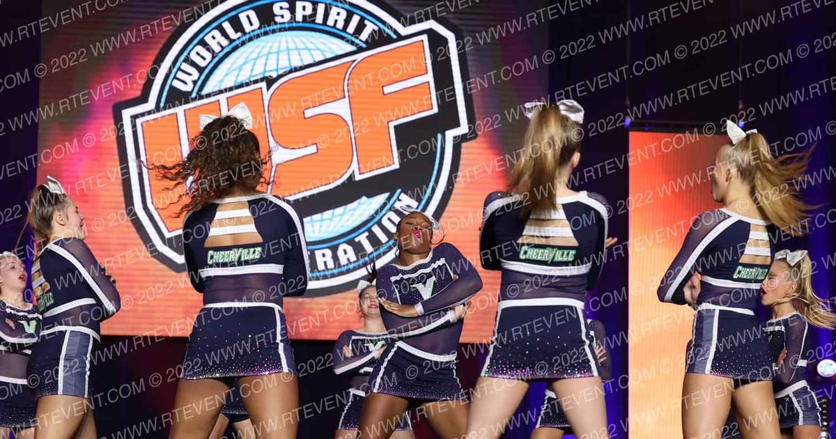 CheerVille HV Riot · WSF Grand Nationals Cheer